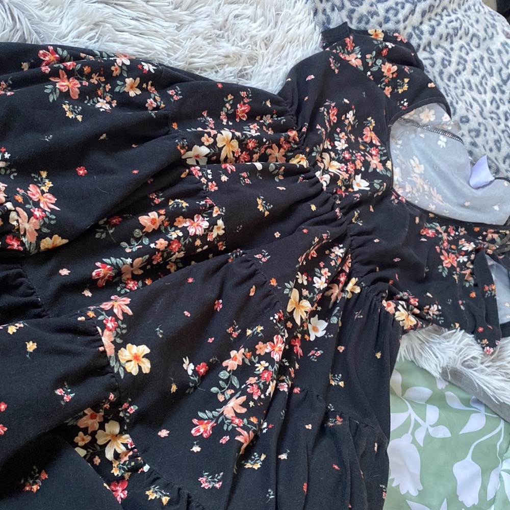 floral print dress